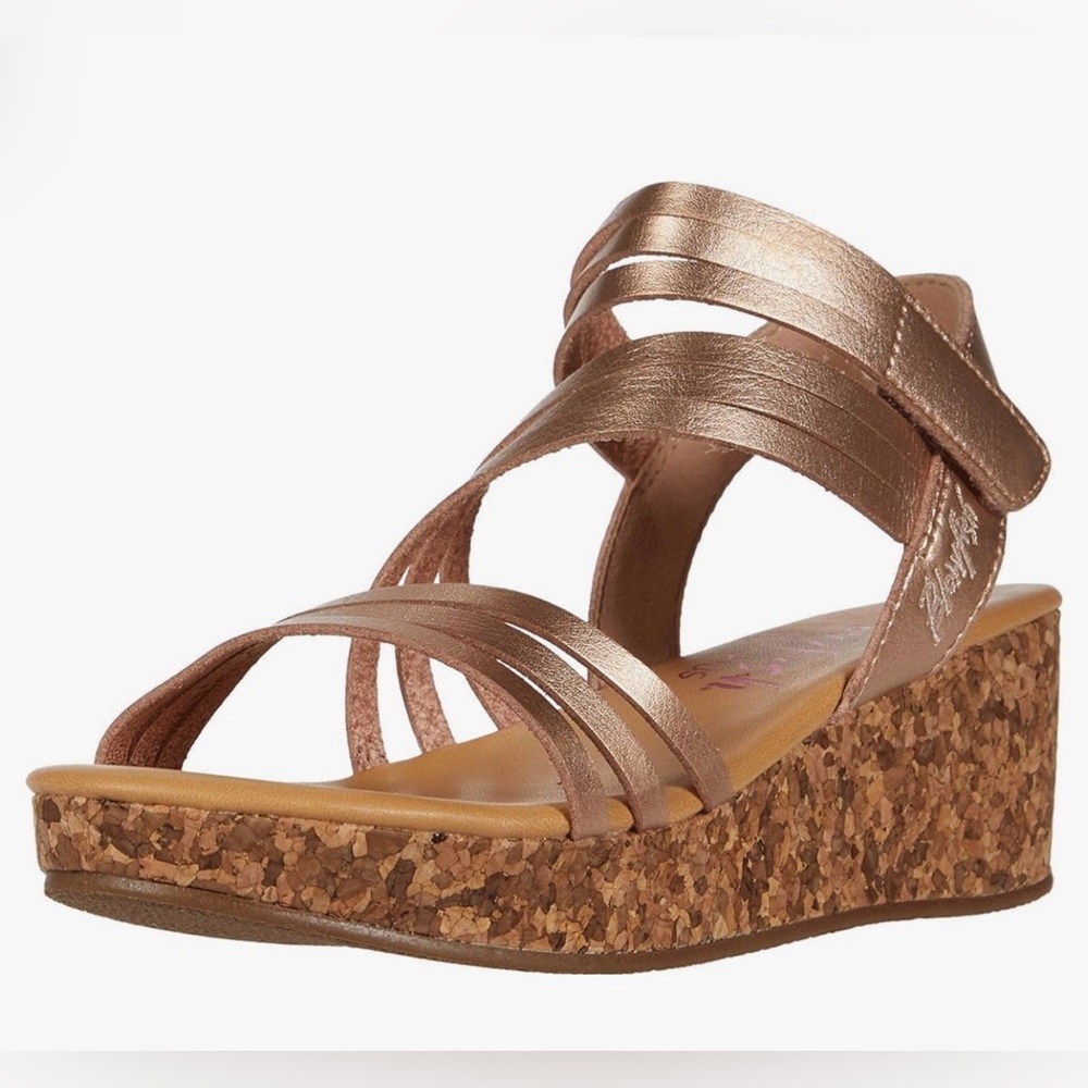 Blowfish Malibu Girls Sandal Wedge Sandal Size 5